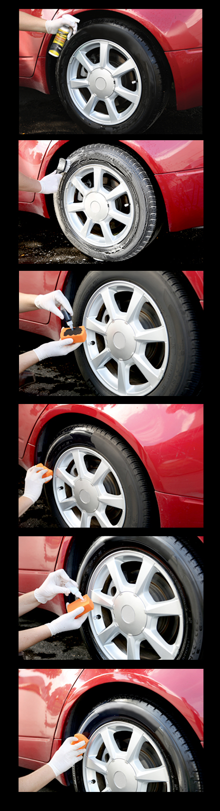 Permagloss Permanent Tire Protectant Tire Shine